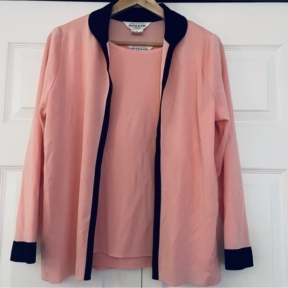 Misook twinset open cardigan and shell - Picture 1 of 6
